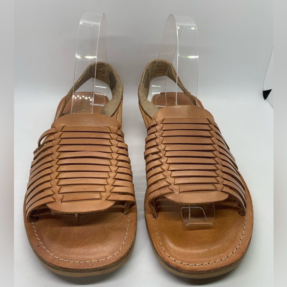 Nine West Leather SomaliX5 Huarache Slip On Shoes 9.5